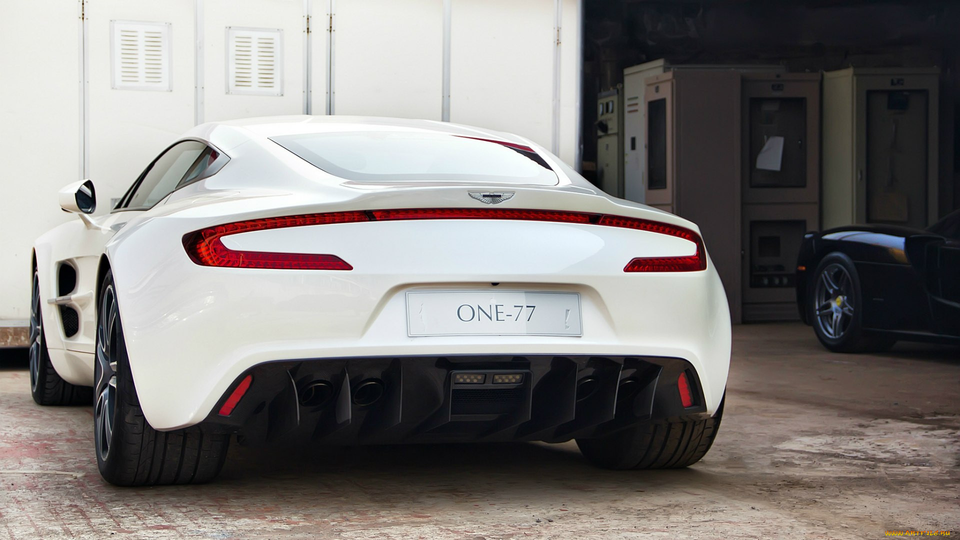 , aston, martin, one-77